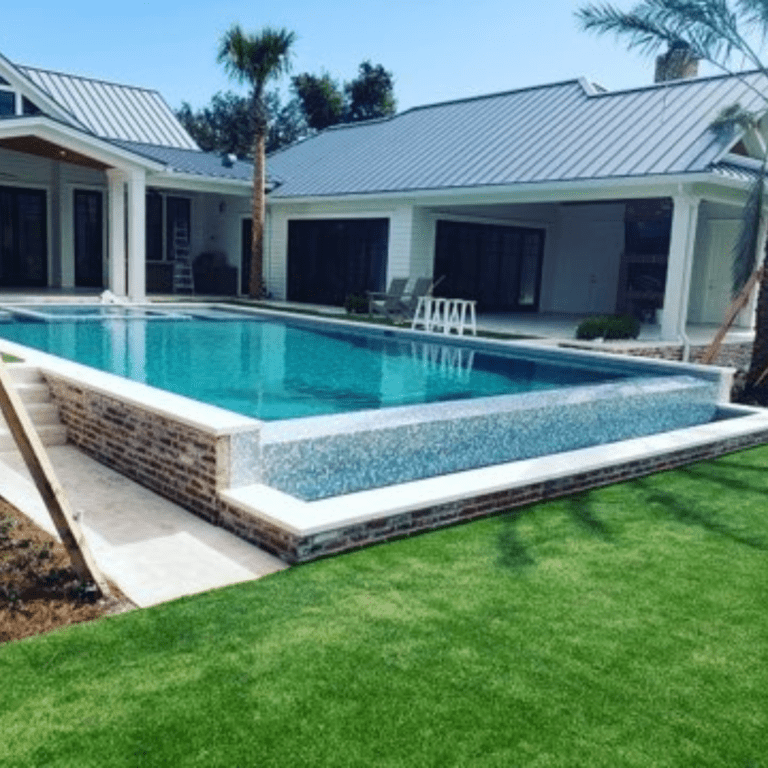 Vanishing Edge Pool Ponte Vedra Beach Florida