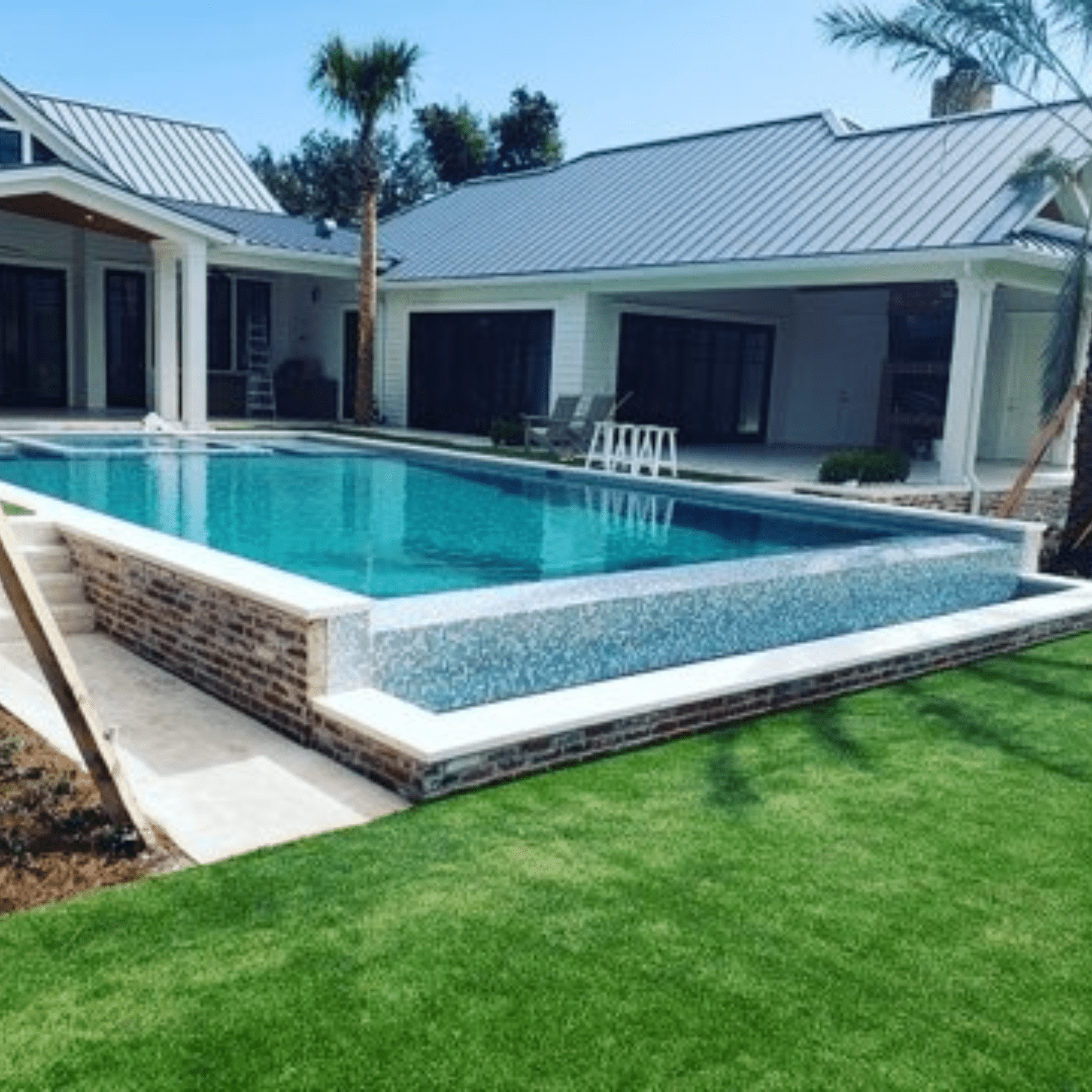 Vanishing Edge Pool Ponte Vedra Beach Florida