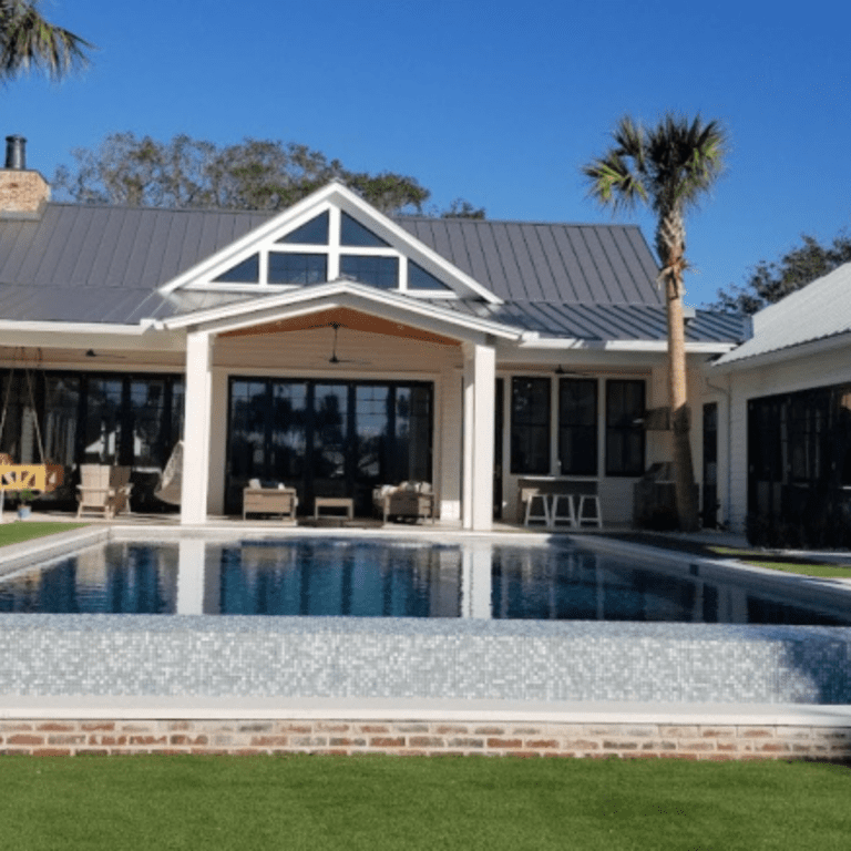 Vanishing Edge Pool, Spa, & Plunge Pool