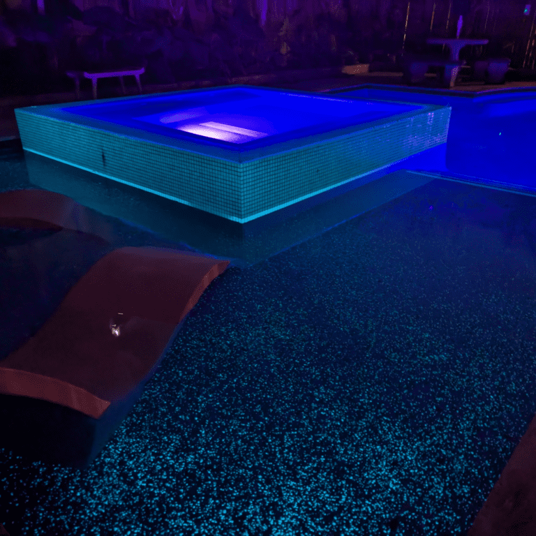 Glow in the Dark Pool Tile