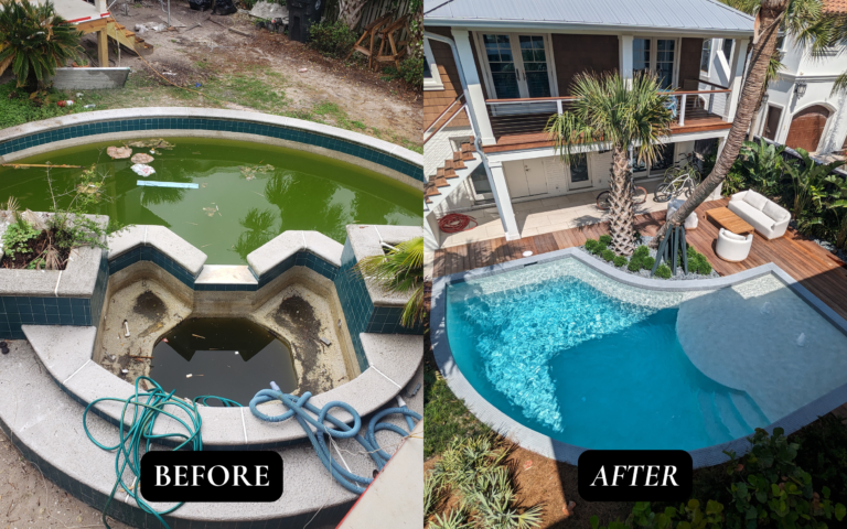 pool renovations Atlantic Beach Florida