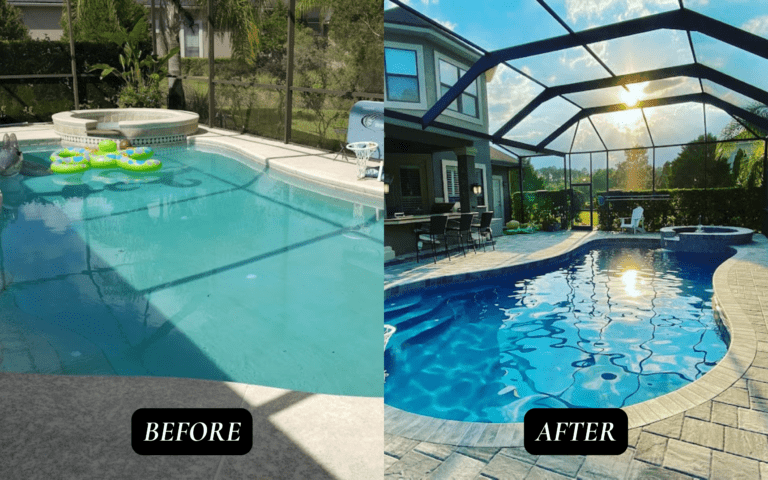 Pool and Spa Renovation