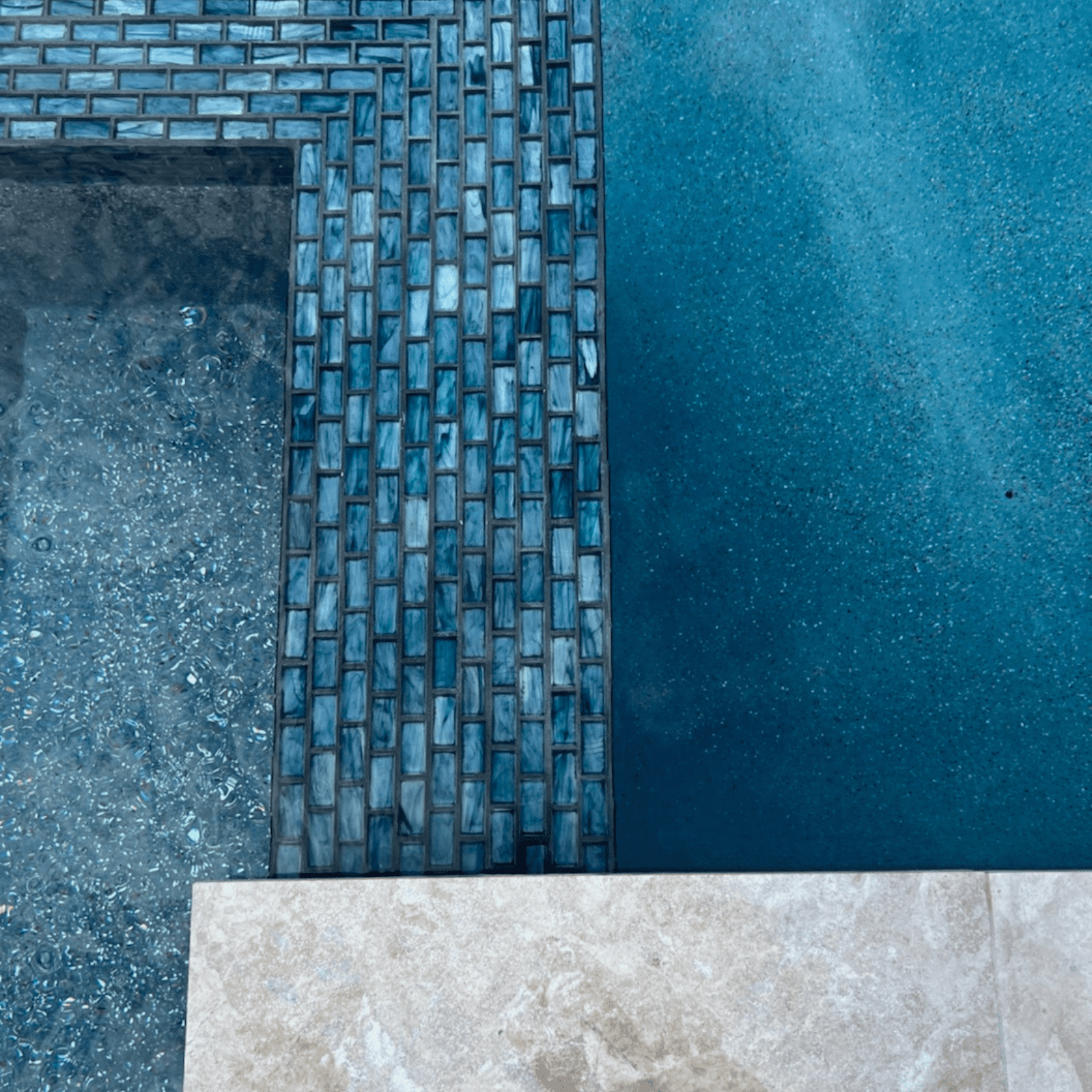 Swimming Pool Glass Tile Nocatee Florida