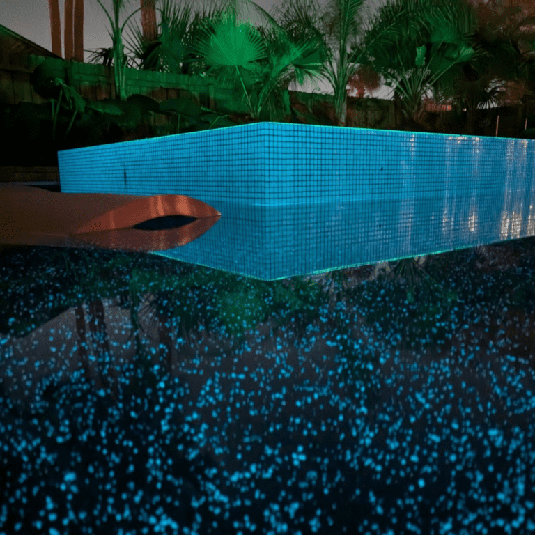 Fire Rock Swimming Pool Interior