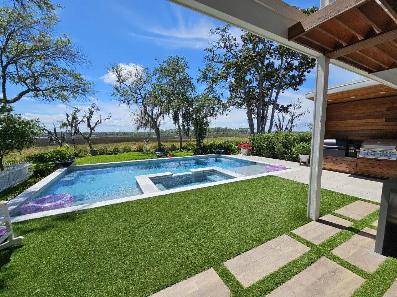 Swimming Pools Jacksonville Florida