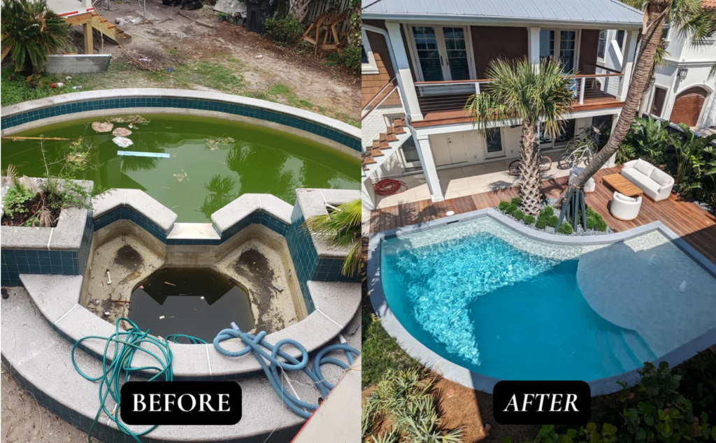 Pool Renovations