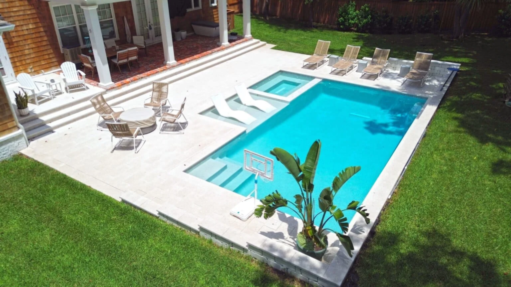 Custom Inground Swimming Pools